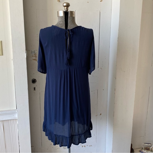 Knox Rose Gauze Embroidered Baby Doll Dress - Picture 3 of 12